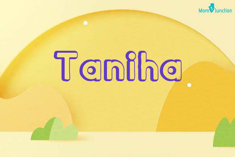 Taniha 3D Wallpaper
