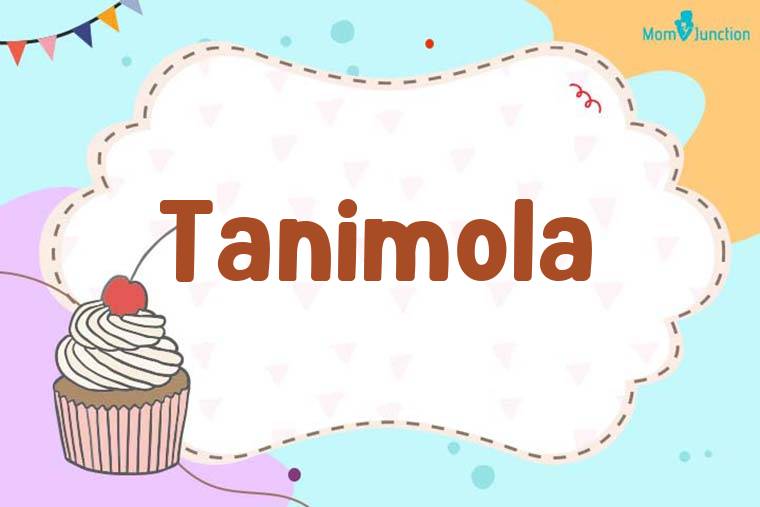 Tanimola Birthday Wallpaper