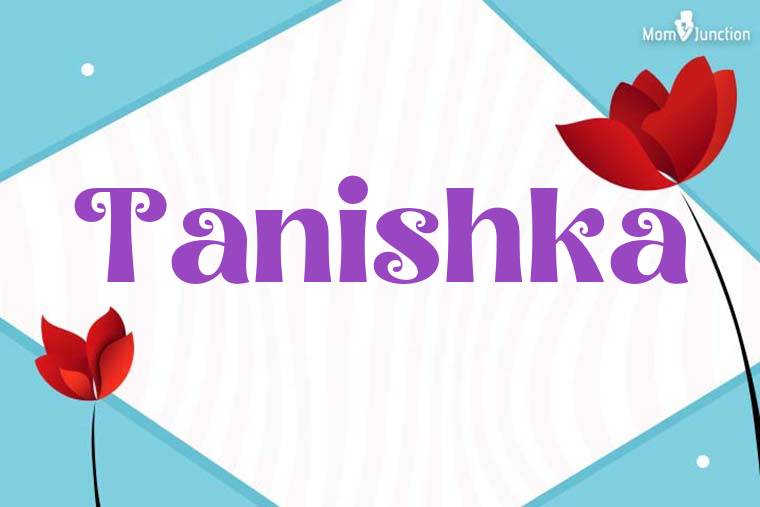 Tanishka 3D Wallpaper
