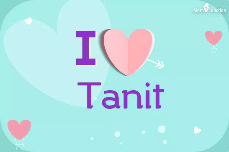 I Love Tanit Wallpaper