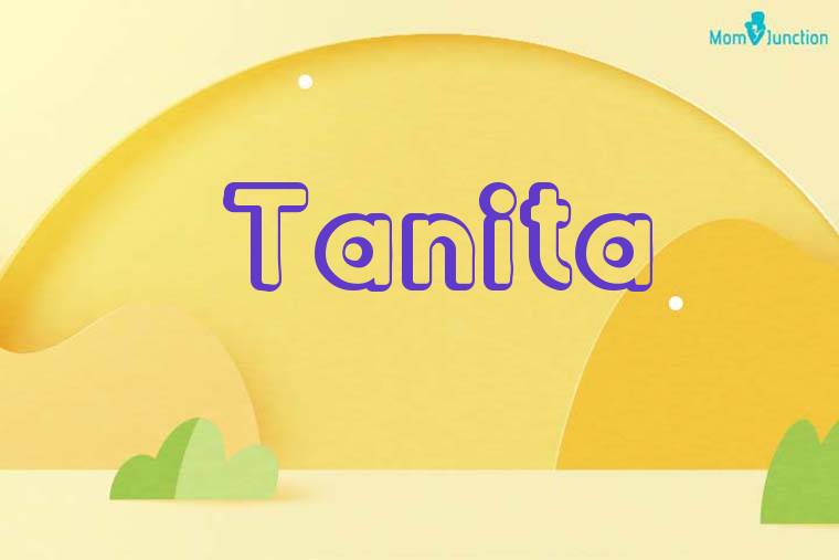 Tanita 3D Wallpaper