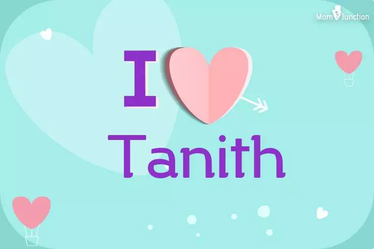 I Love Tanith Wallpaper