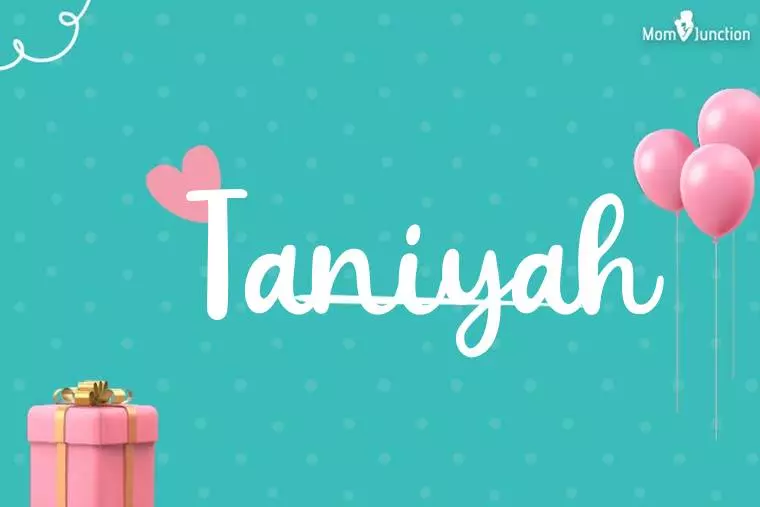 Taniyah Birthday Wallpaper