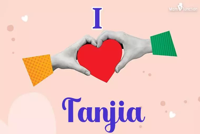 I Love Tanjia Wallpaper