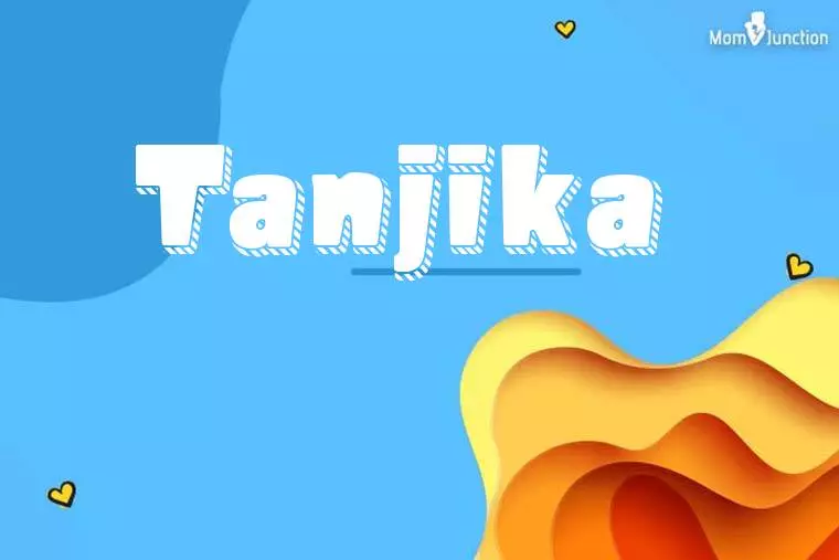 Tanjika 3D Wallpaper