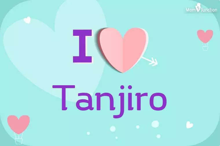 I Love Tanjiro Wallpaper