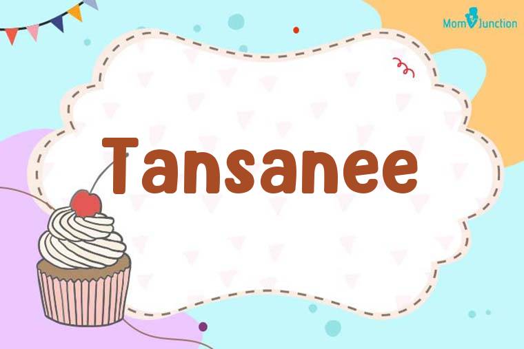 Tansanee Birthday Wallpaper