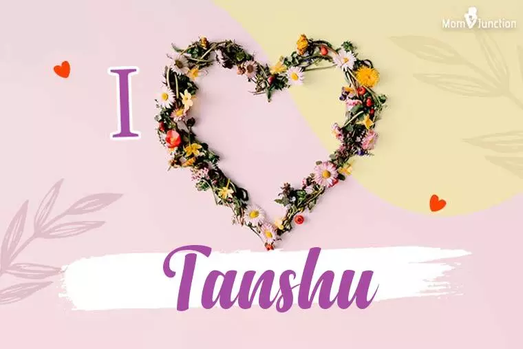 I Love Tanshu Wallpaper