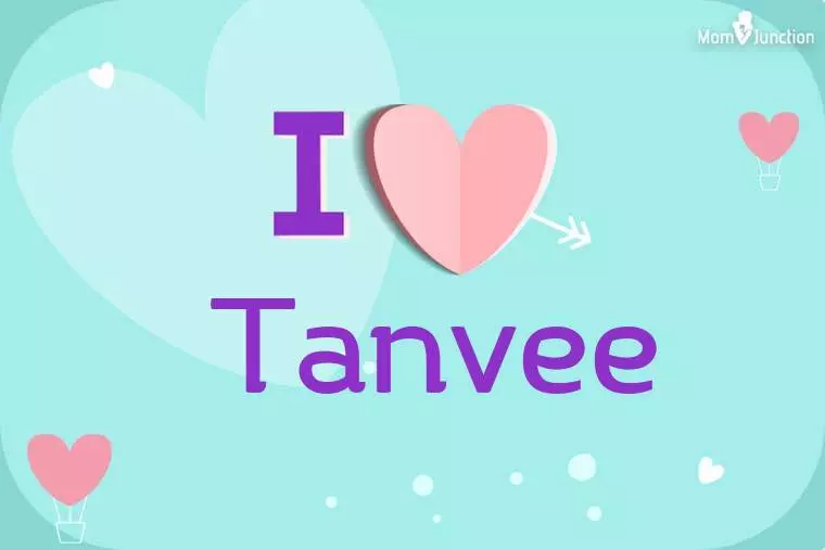 I Love Tanvee Wallpaper