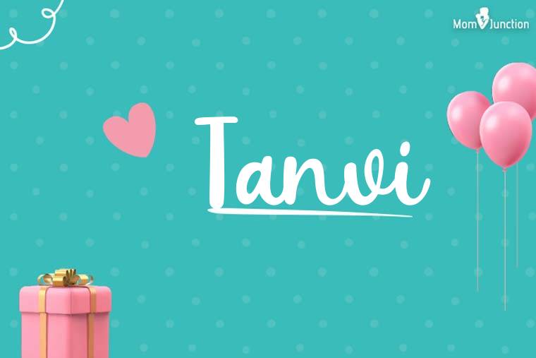 Tanvi Birthday Wallpaper