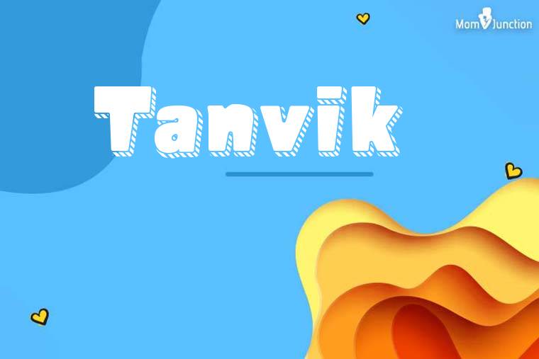 Tanvik 3D Wallpaper