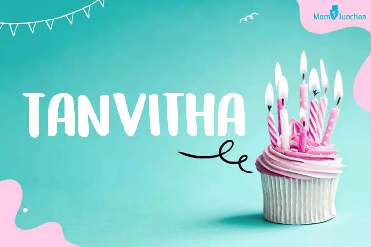 Tanvitha Birthday Wallpaper