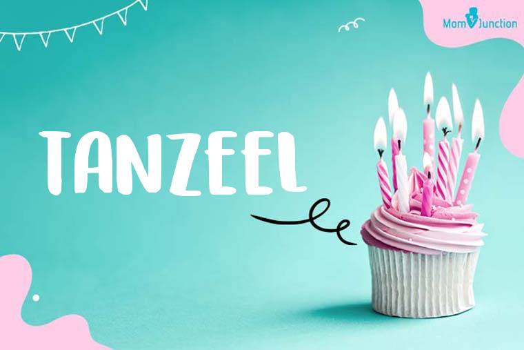 Tanzeel Birthday Wallpaper