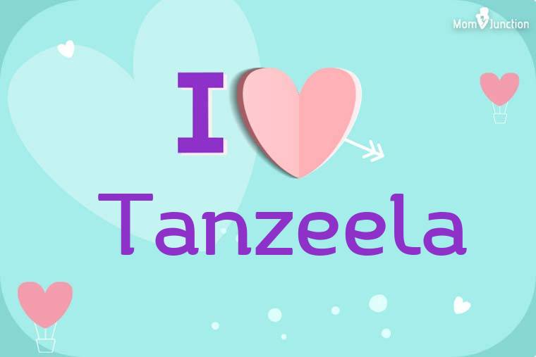 I Love Tanzeela Wallpaper