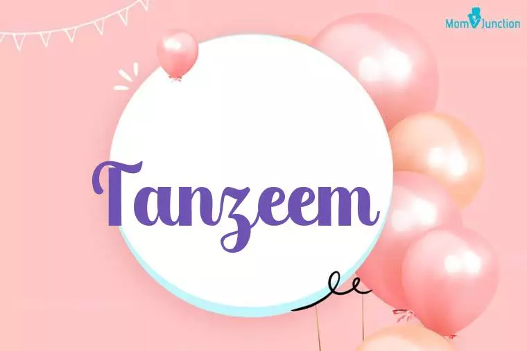 Tanzeem Birthday Wallpaper