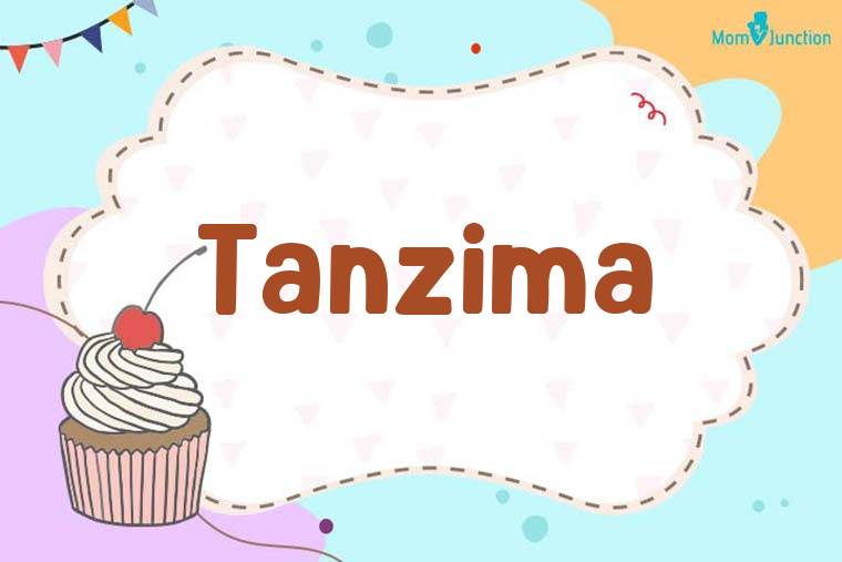 Tanzima Birthday Wallpaper