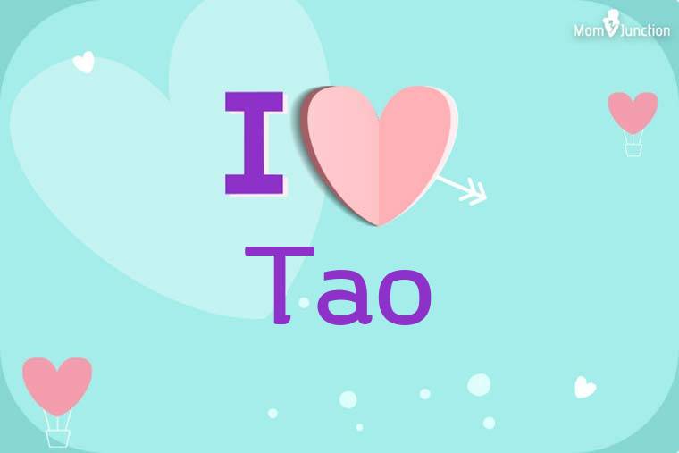 I Love Tao Wallpaper