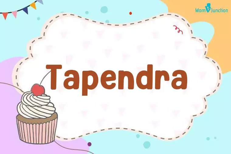 Tapendra Birthday Wallpaper