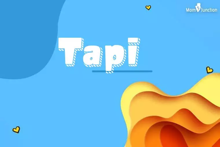 Tapi 3D Wallpaper