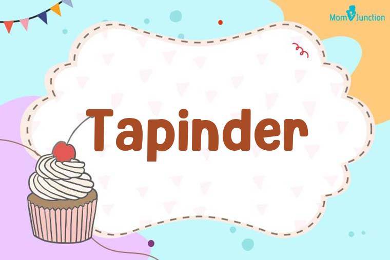 Tapinder Birthday Wallpaper