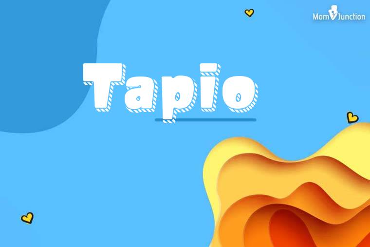 Tapio 3D Wallpaper