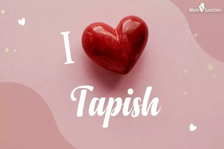 I Love Tapish Wallpaper