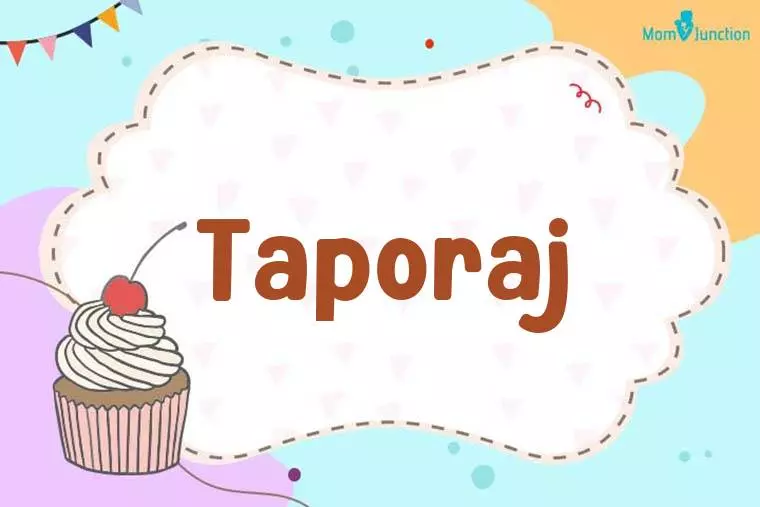 Taporaj Birthday Wallpaper