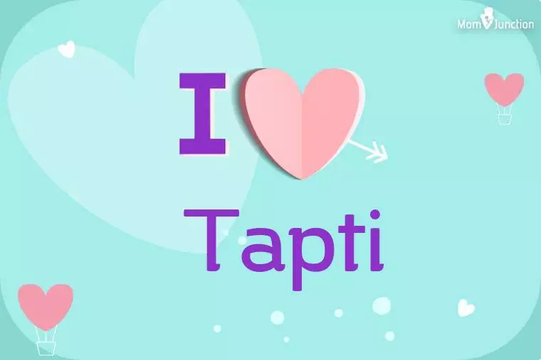 I Love Tapti Wallpaper