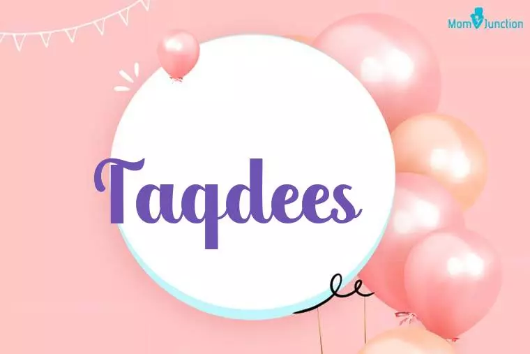 Taqdees Birthday Wallpaper