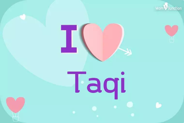 I Love Taqi Wallpaper