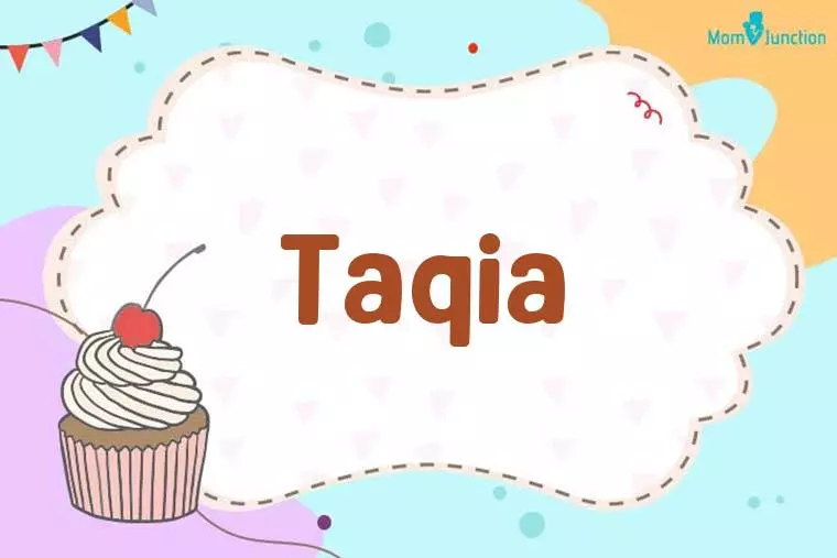 Taqia Birthday Wallpaper