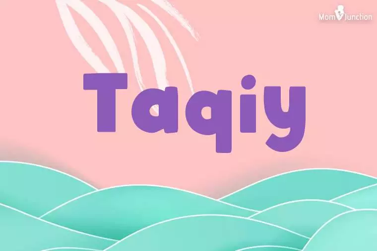 Taqiy Stylish Wallpaper