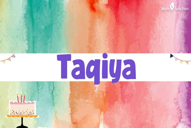 Taqiya Birthday Wallpaper