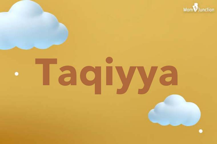 Taqiyya 3D Wallpaper