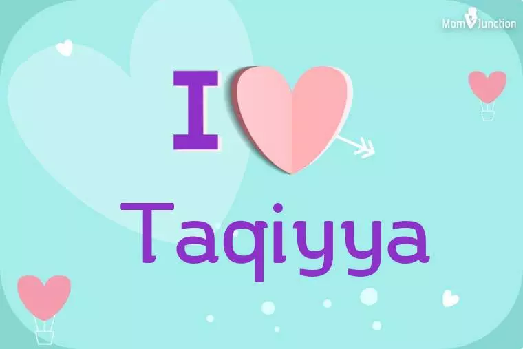 I Love Taqiyya Wallpaper