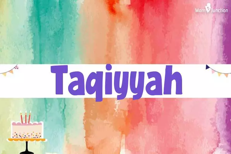 Taqiyyah Birthday Wallpaper