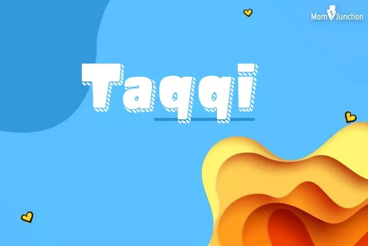 Taqqi 3D Wallpaper