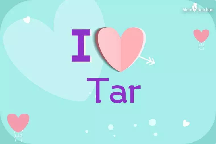 I Love Tar Wallpaper