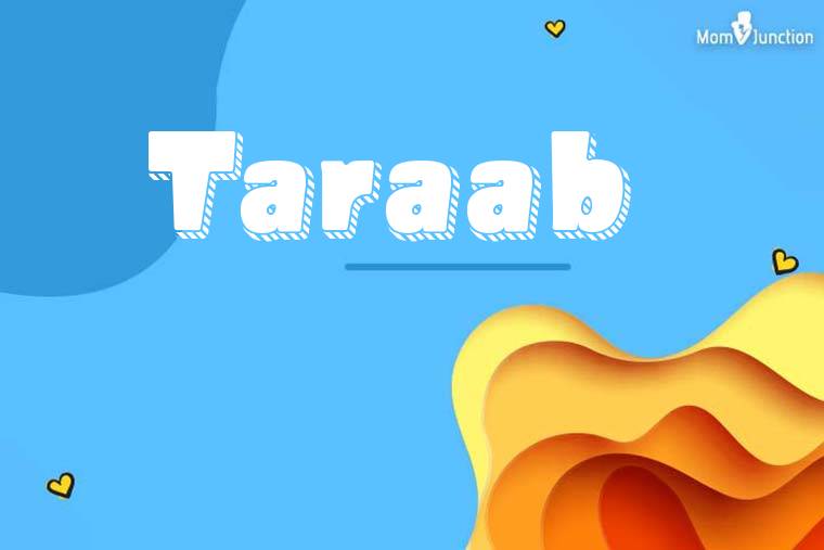 Taraab 3D Wallpaper