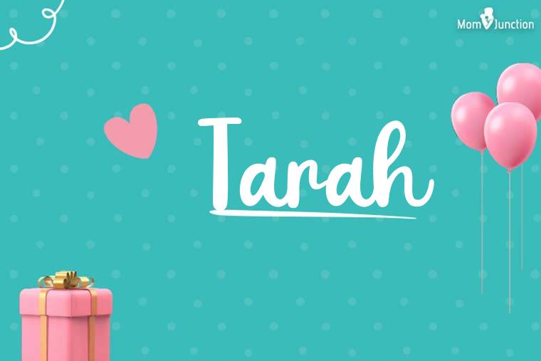 Tarah Birthday Wallpaper