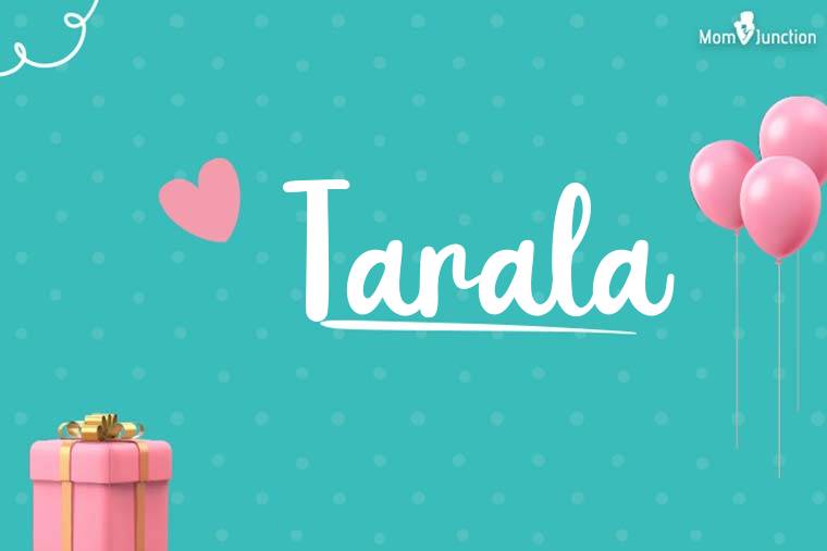 Tarala Birthday Wallpaper