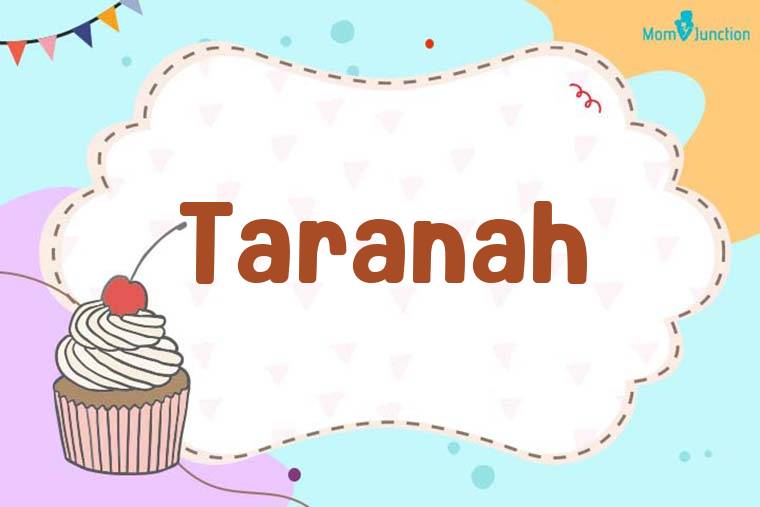 Taranah Birthday Wallpaper