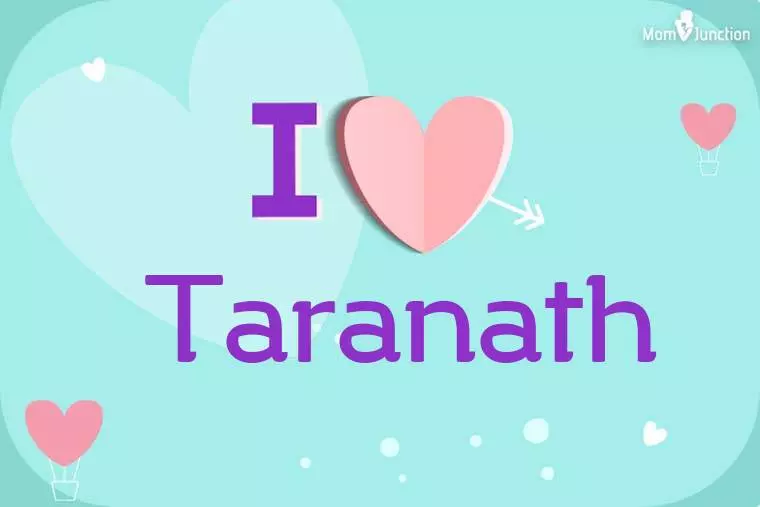 I Love Taranath Wallpaper