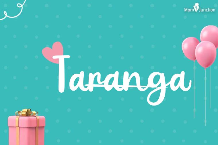 Taranga Birthday Wallpaper