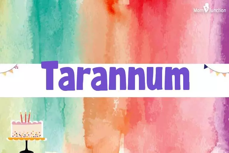 Tarannum Birthday Wallpaper