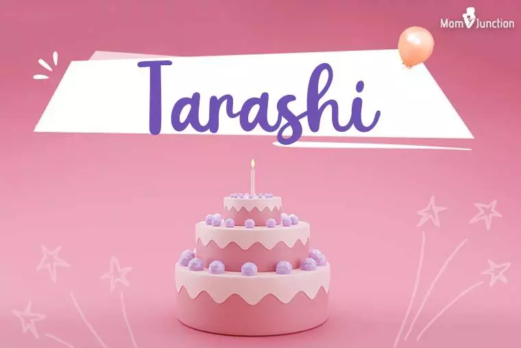 Tarashi Birthday Wallpaper