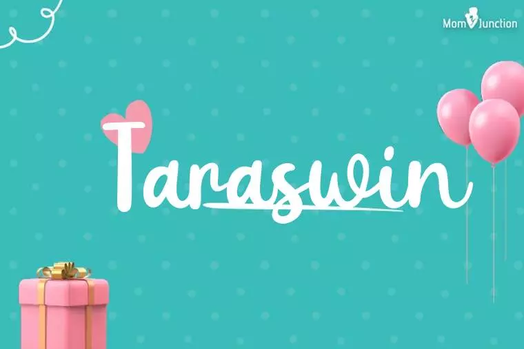 Taraswin Birthday Wallpaper