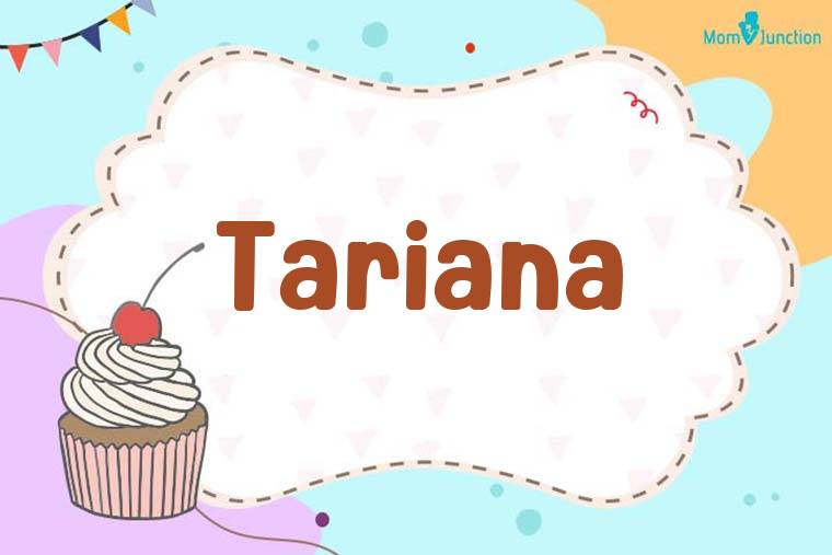 Tariana Birthday Wallpaper