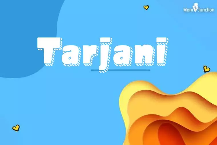 Tarjani 3D Wallpaper