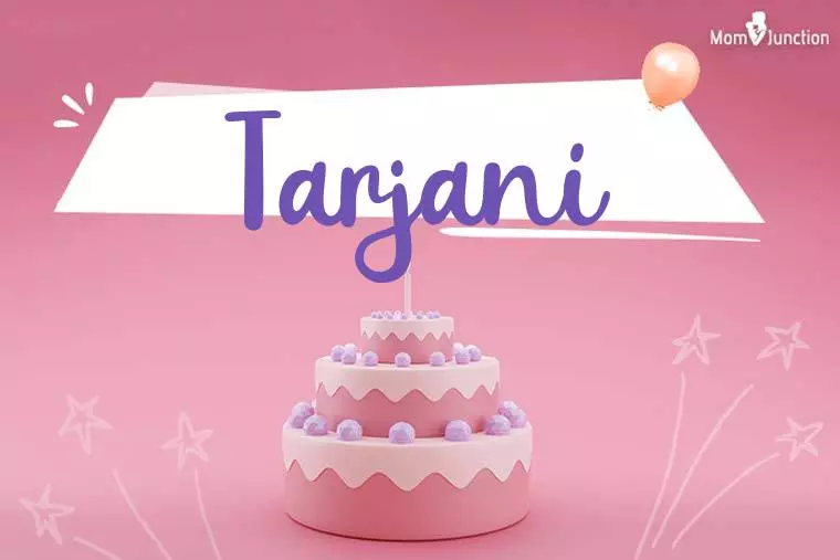 Tarjani Birthday Wallpaper